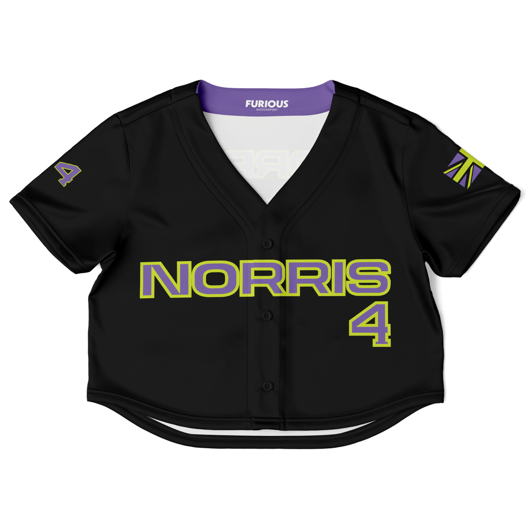 Norris - Purple Sector Crop Top - Furious Motorsport