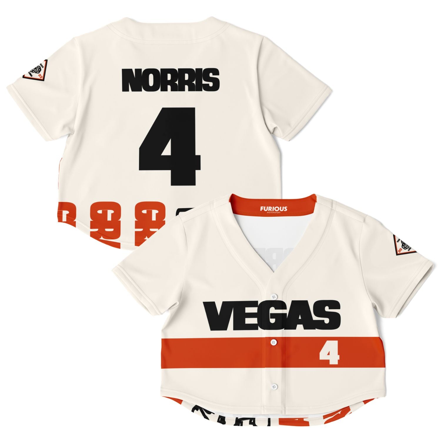 Norris - Vegas Street Circuit Crop Top – Furious Motorsport