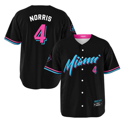 Norris - Vice City Jersey (Clearance) - Furious Motorsport