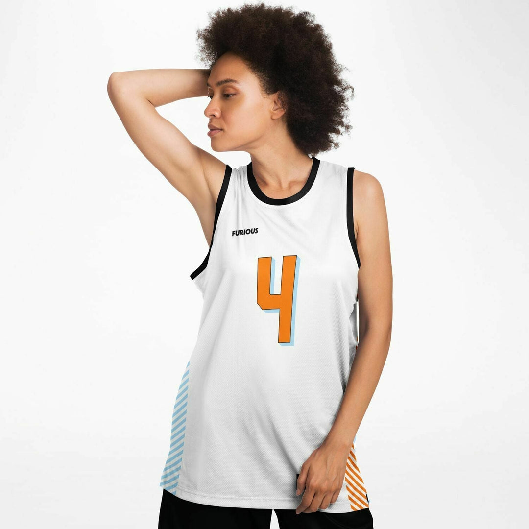 Norris - White Overtake Edition Jersey (Clearance) - Furious Motorsport