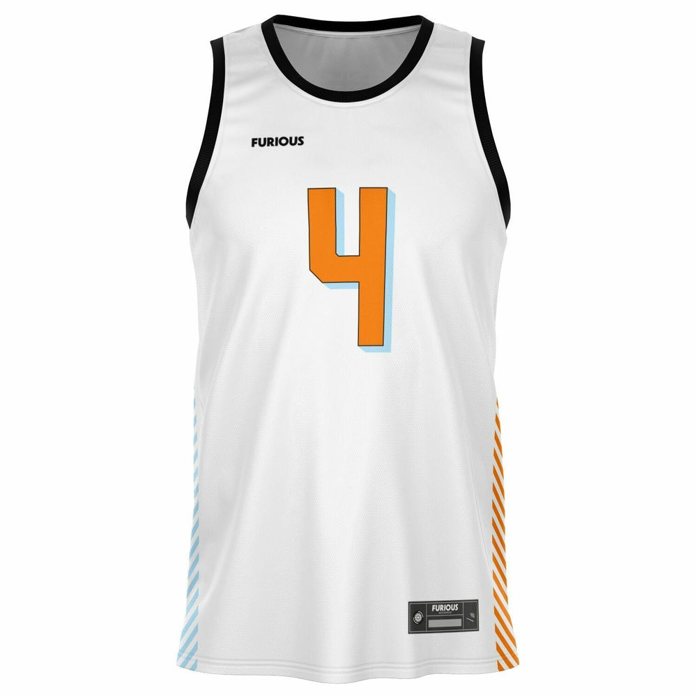 Norris - White Overtake Edition Jersey (Clearance) - Furious Motorsport