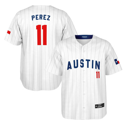 Perez - Lone Star Jersey (Clearance) - Furious Motorsport