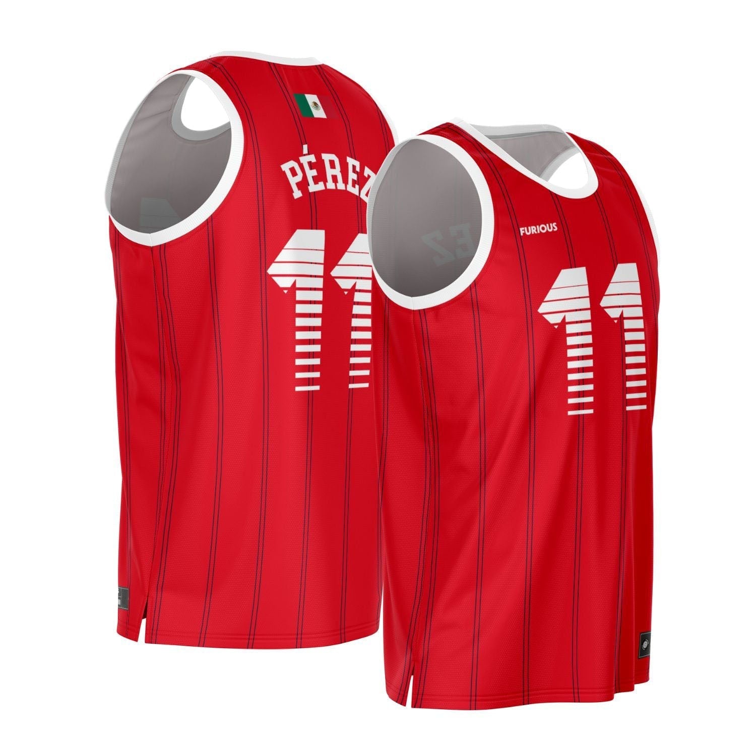Pérez - Red Overtake Edition Jersey (Clearance) - Furious Motorsport