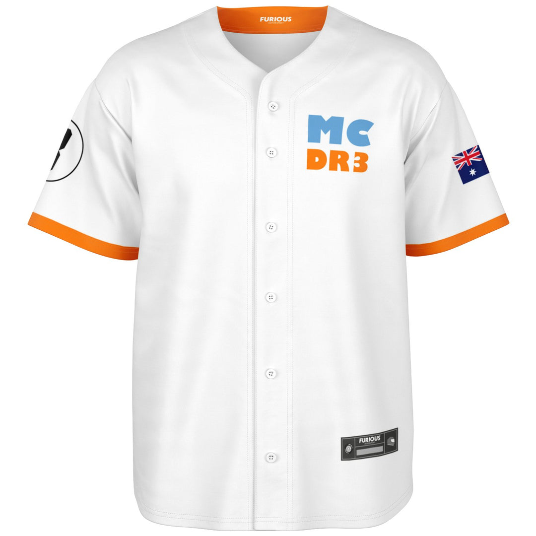 Ricciardo - Home Jersey (Clearance) - Furious Motorsport