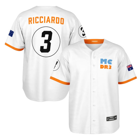 Ricciardo - Home Jersey (Clearance) - Furious Motorsport