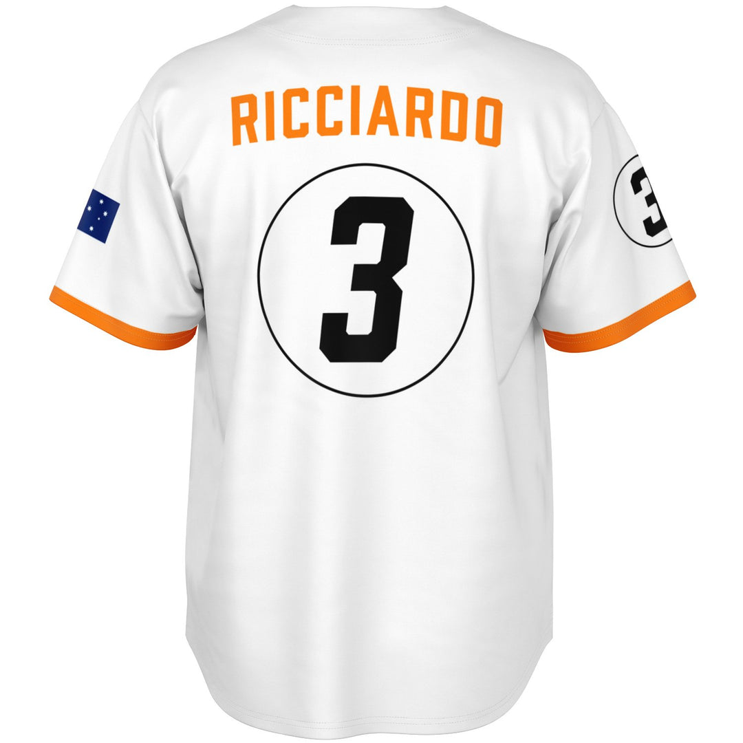 Ricciardo - Home Jersey (Clearance) - Furious Motorsport