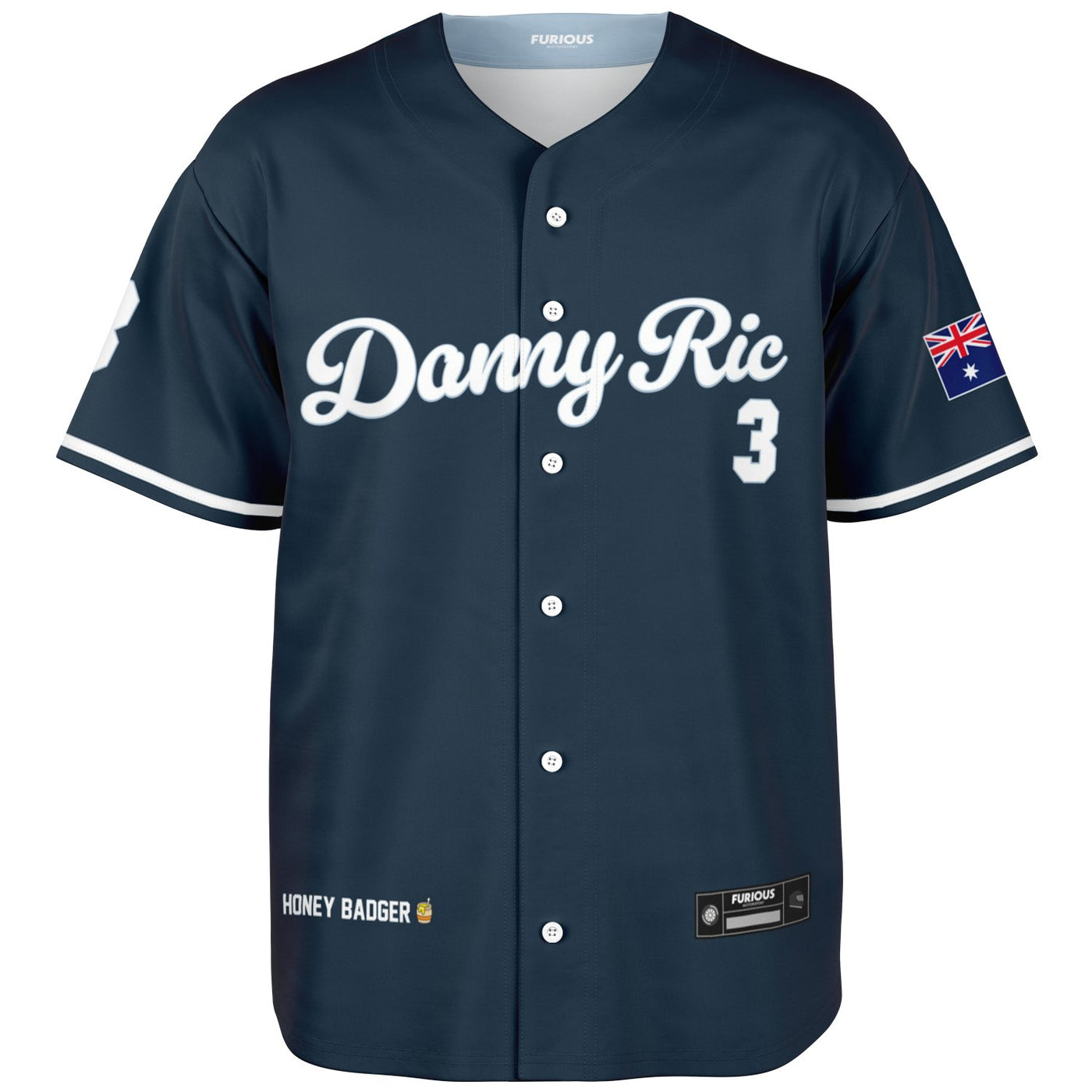 Ricciardo Honey Badger Jersey Furious Motorsport