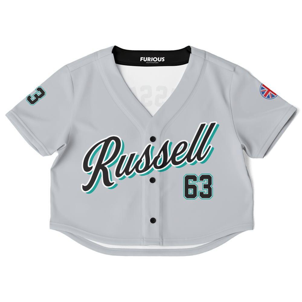 Russell - Argento Crop Top - Furious Motorsport