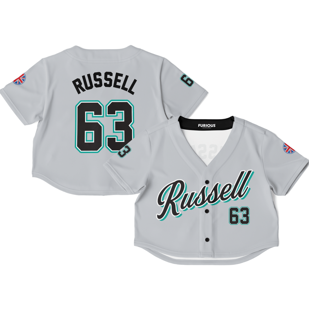 Russell - Argento Crop Top - Furious Motorsport