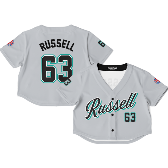 Russell - Argento Crop Top - Furious Motorsport