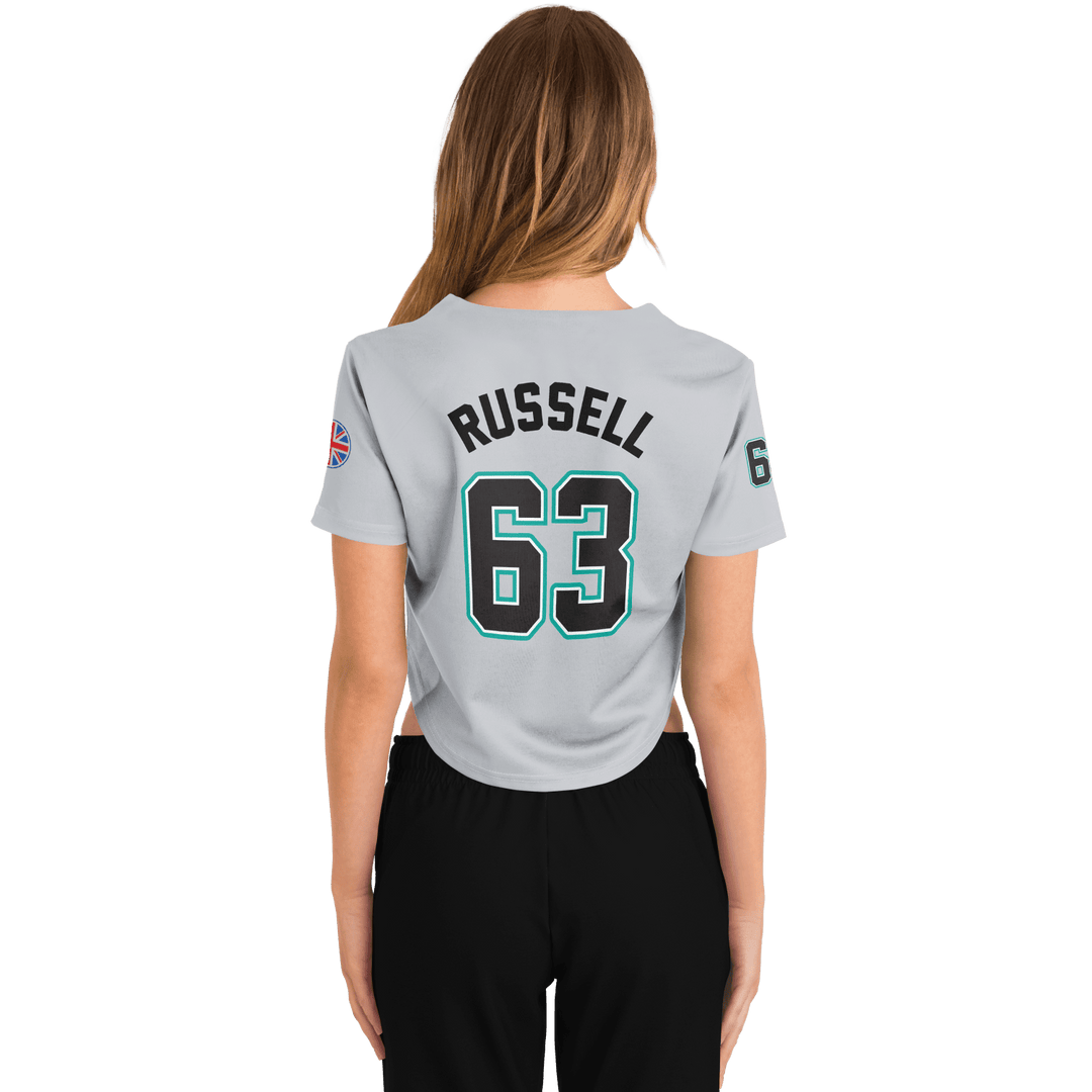 Russell - Argento Crop Top - Furious Motorsport