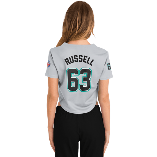 Russell - Argento Crop Top - Furious Motorsport