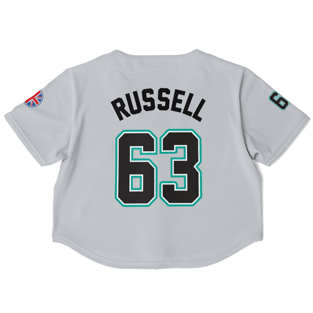 Russell - Argento Crop Top - Furious Motorsport