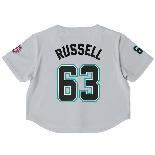 Russell - Argento Crop Top - Furious Motorsport