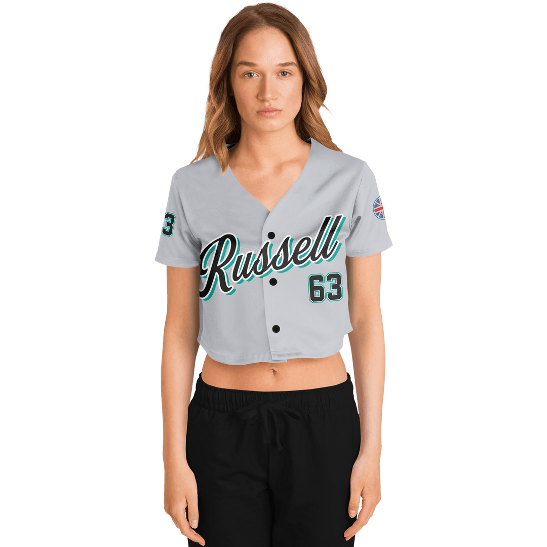 Russell - Argento Crop Top - Furious Motorsport