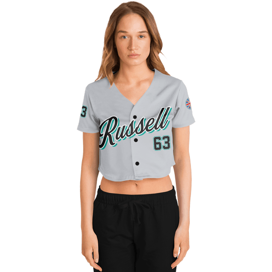 Russell - Argento Crop Top - Furious Motorsport