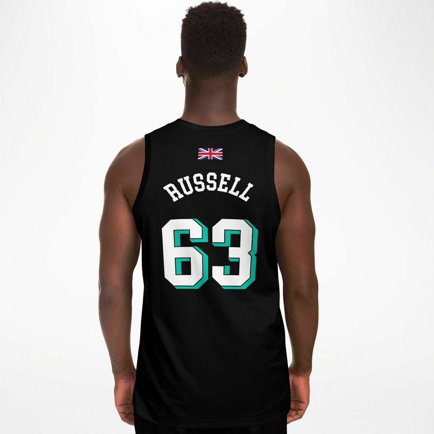 Russell - Away Black Classic Edition Jersey - Furious Motorsport