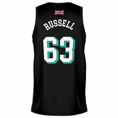 Russell - Away Black Classic Edition Jersey - Furious Motorsport