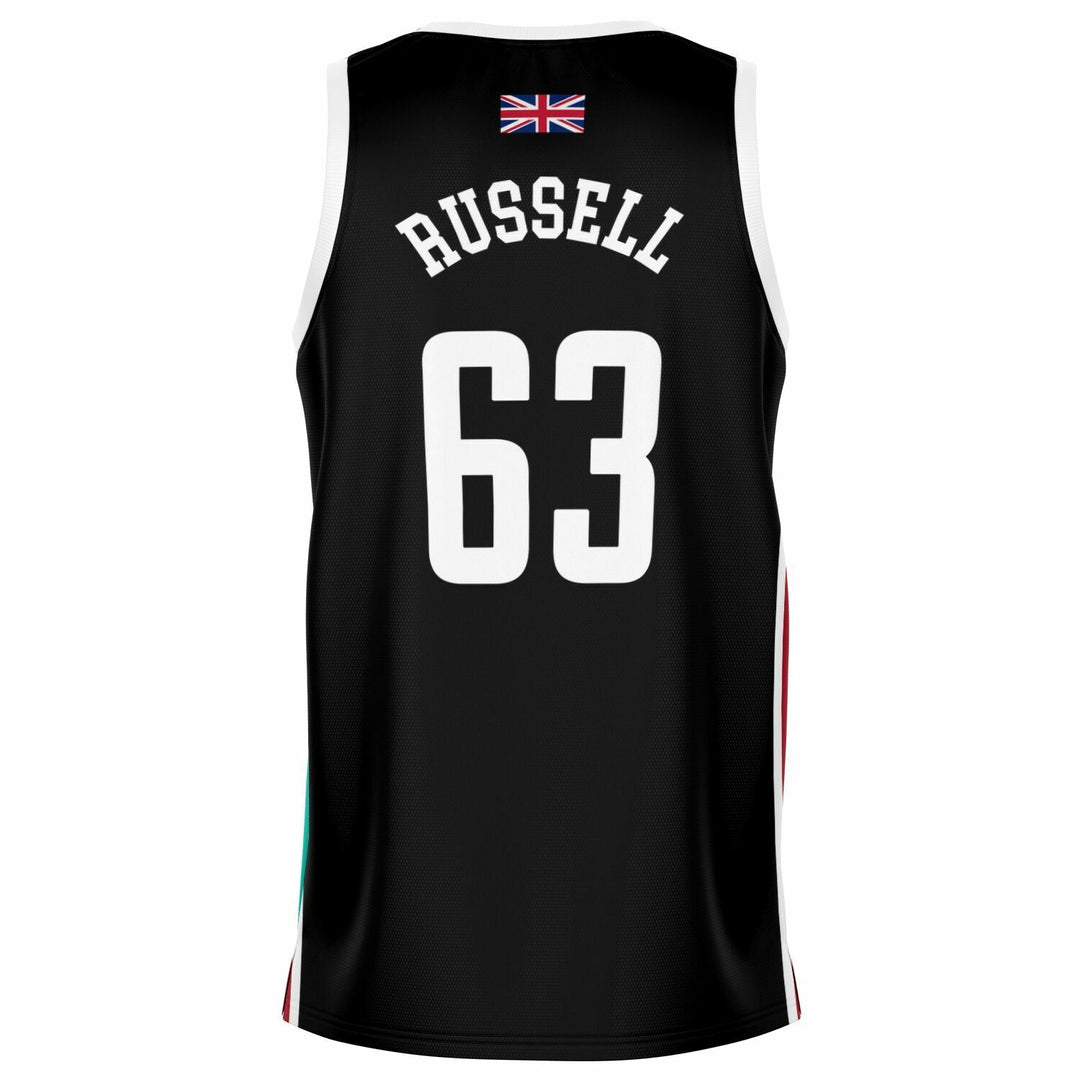 Russell - Black Downforce Edition Jersey (Clearance) - Furious Motorsport