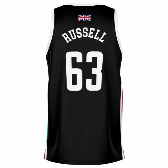 Russell - Black Downforce Edition Jersey (Clearance) - Furious Motorsport
