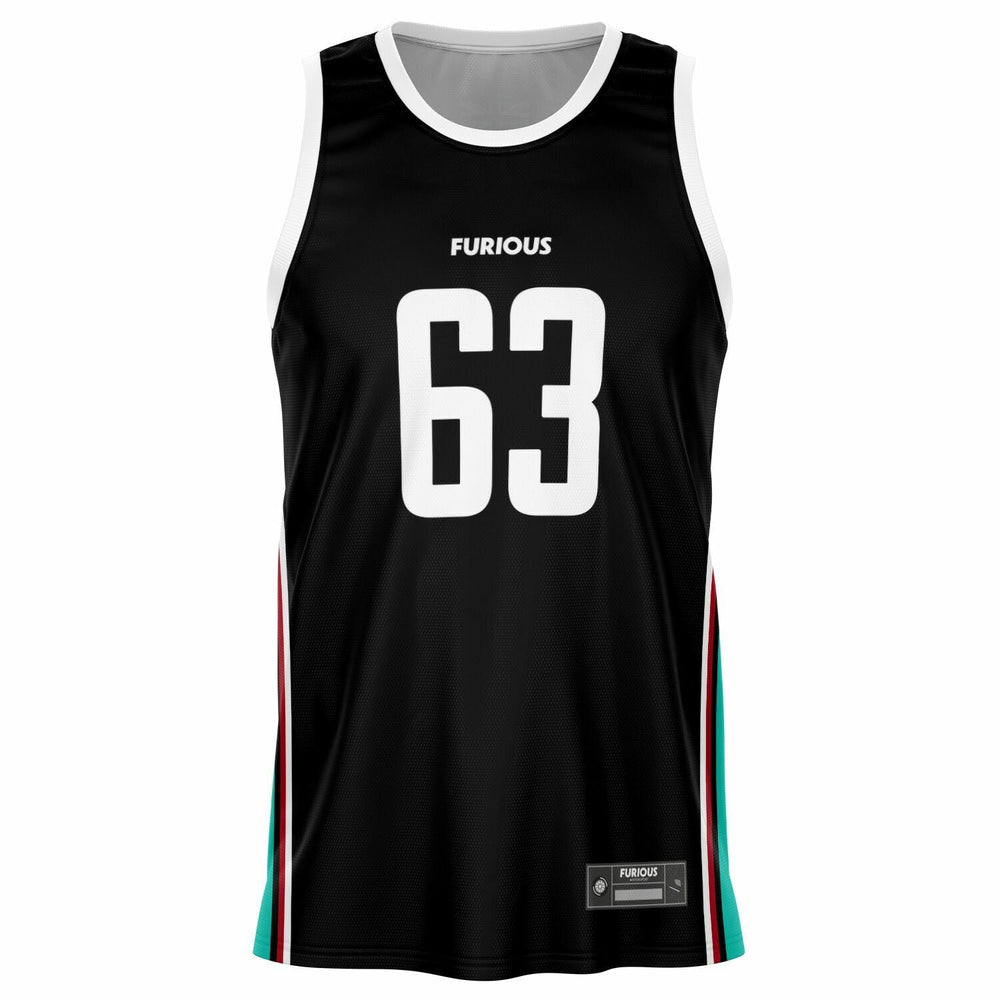 Russell - Black Downforce Edition Jersey (Clearance) - Furious Motorsport