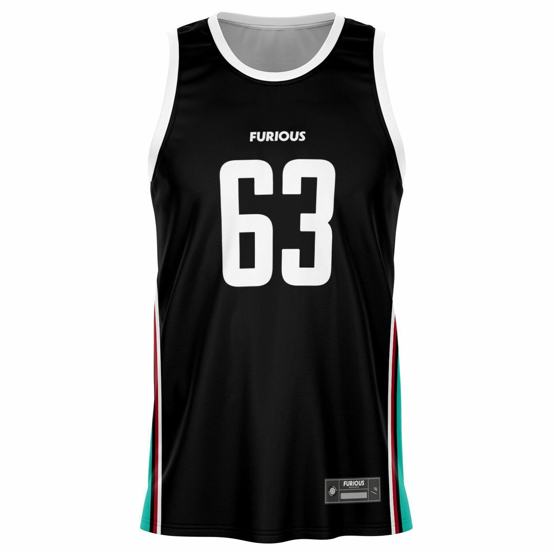 Russell - Black Downforce Edition Jersey (Clearance) - Furious Motorsport