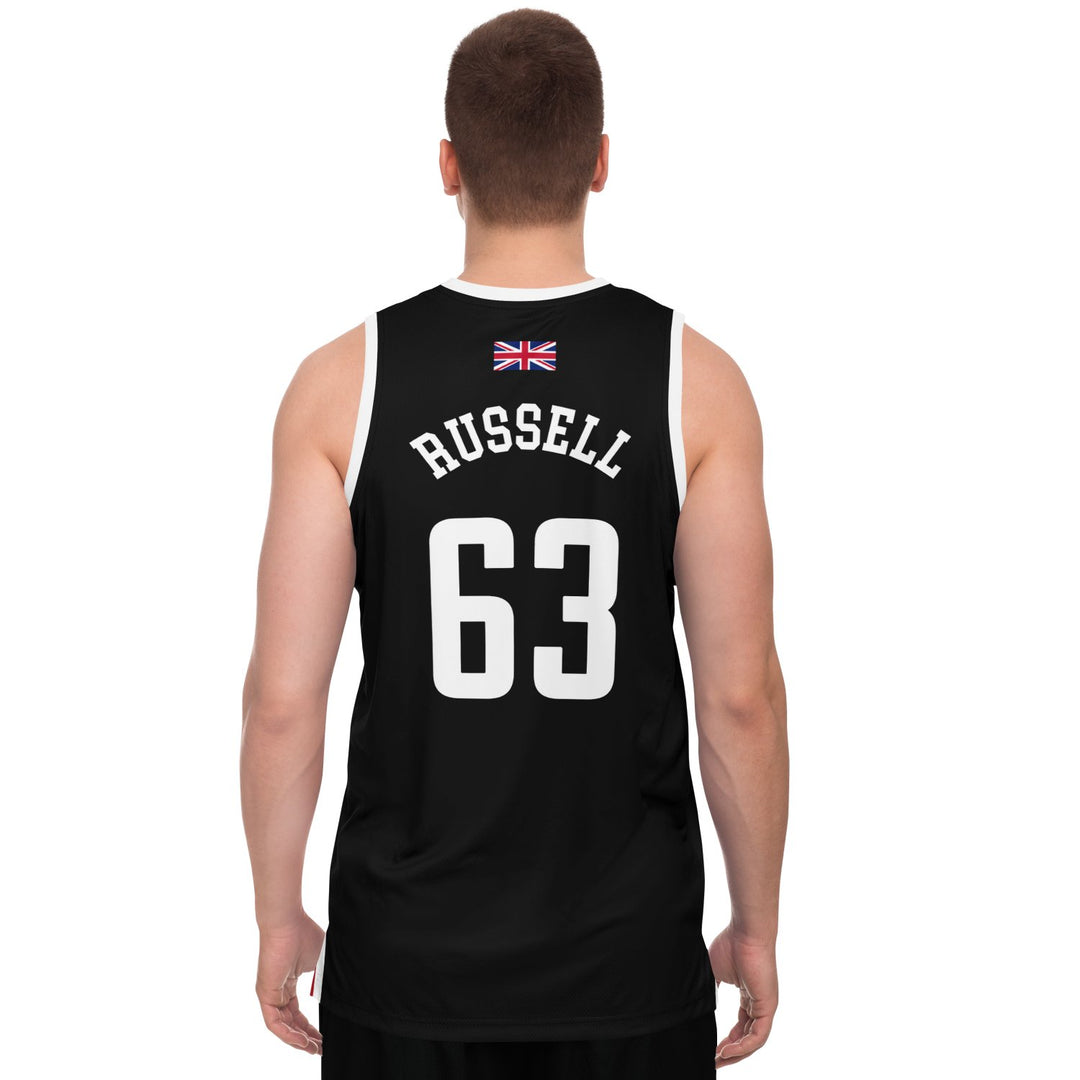 Russell - Black Downforce Edition Jersey (Clearance) - Furious Motorsport