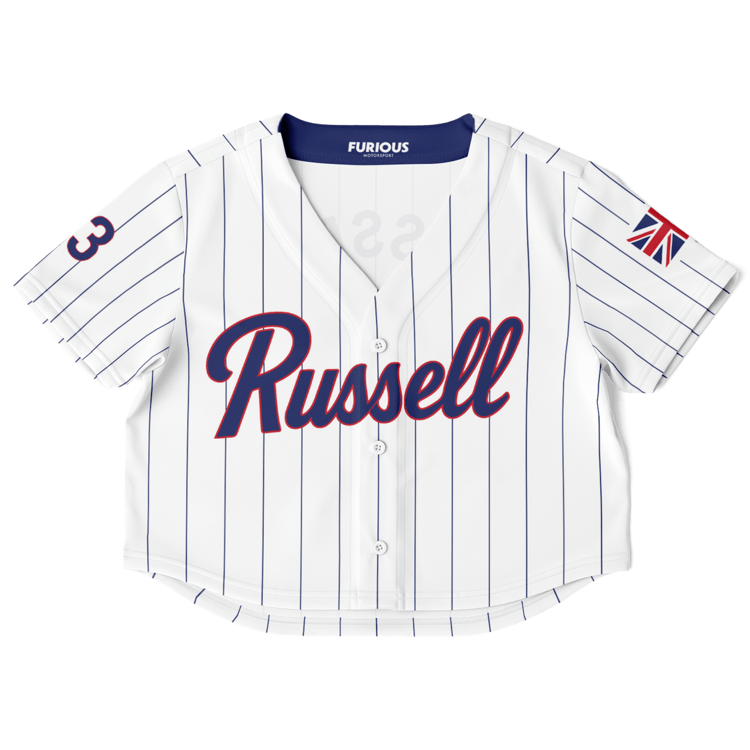 Russell - Britannia Crop Top - Furious Motorsport