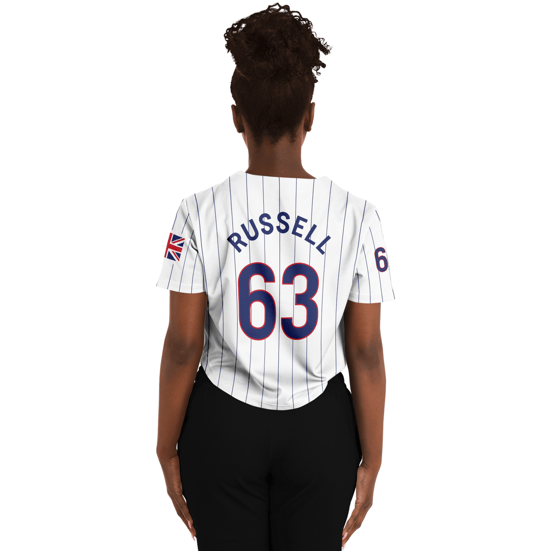 Russell - Britannia Crop Top - Furious Motorsport