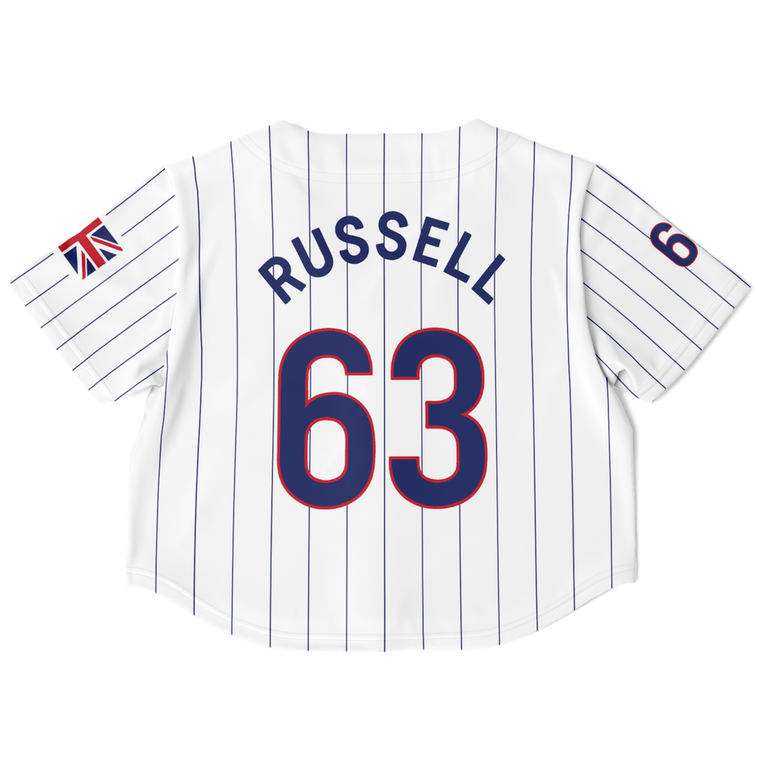 Russell - Britannia Crop Top - Furious Motorsport