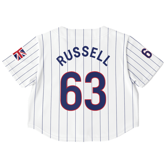 Russell - Britannia Crop Top - Furious Motorsport