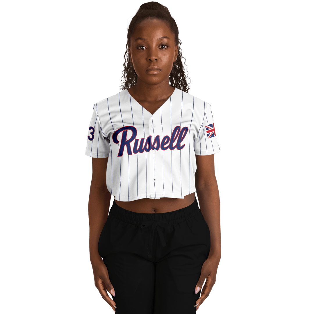 Russell - Britannia Crop Top - Furious Motorsport