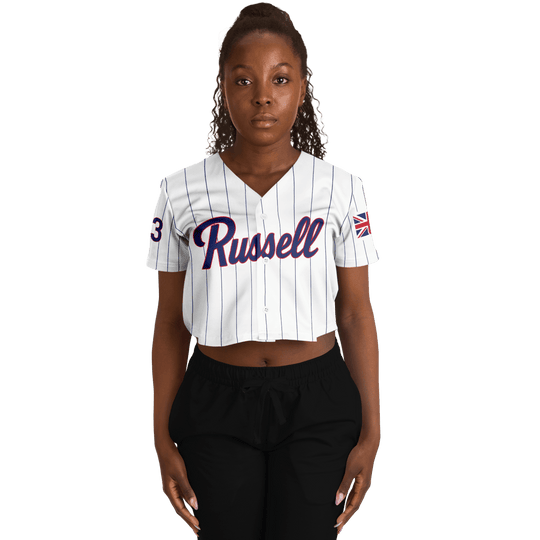 Russell - Britannia Crop Top - Furious Motorsport