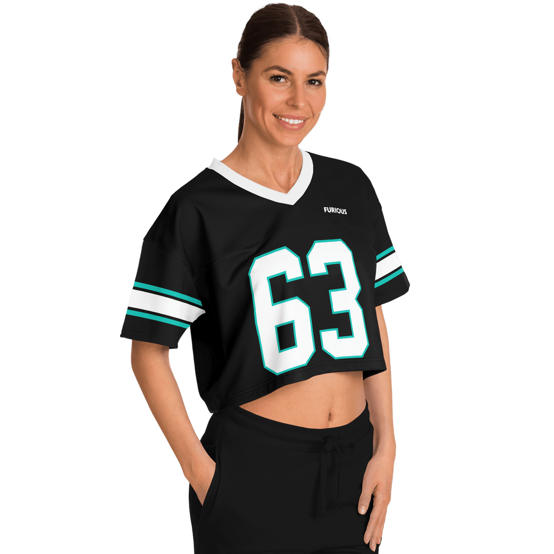 Russell Football Crop Top - Petronas - Furious Motorsport