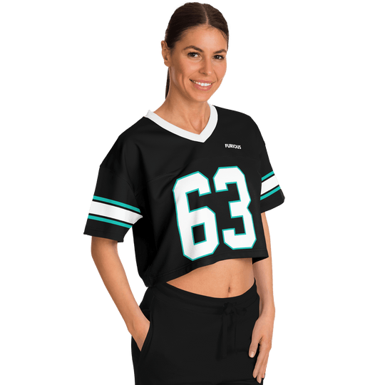 Russell Football Crop Top - Petronas - Furious Motorsport