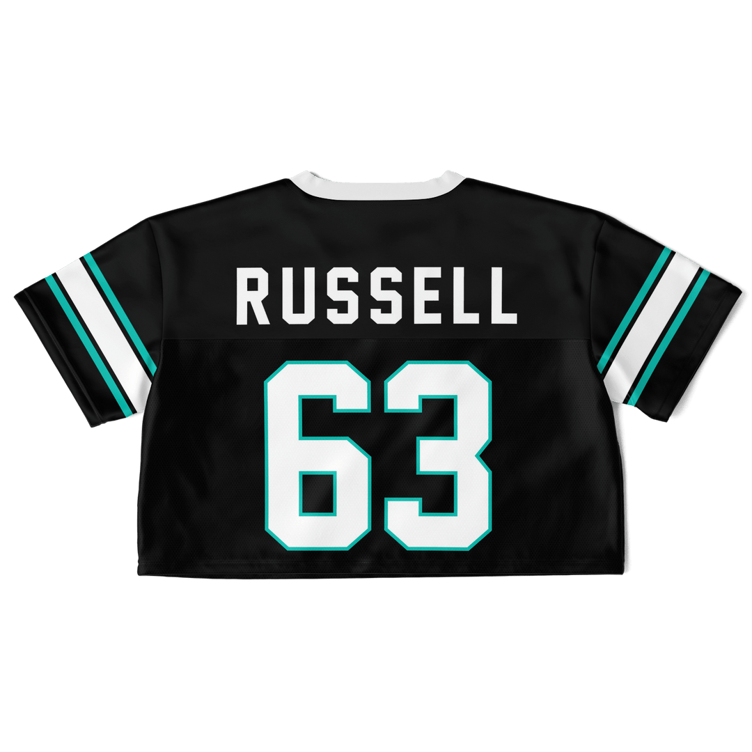 Russell Football Crop Top - Petronas - Furious Motorsport