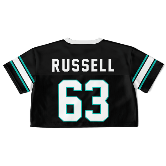 Russell Football Crop Top - Petronas - Furious Motorsport