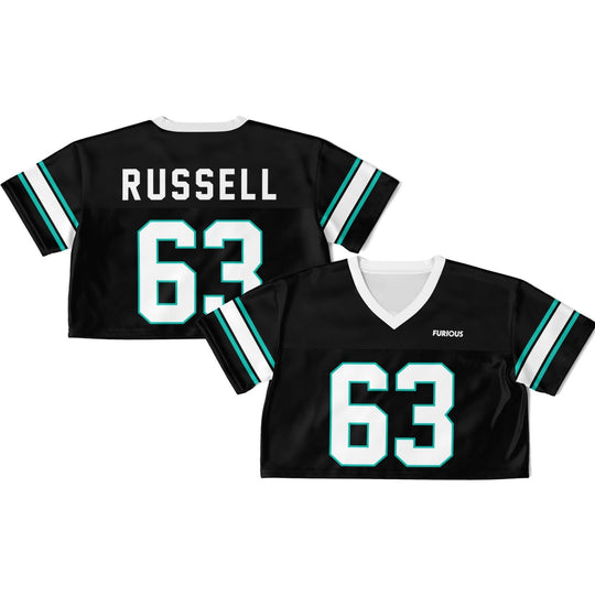 Russell Football Crop Top - Petronas - Furious Motorsport