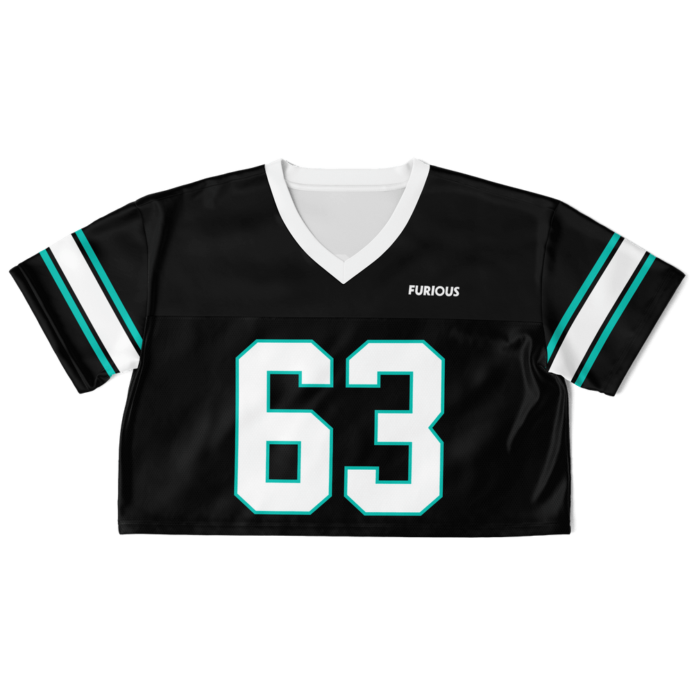 Russell Football Crop Top - Petronas - Furious Motorsport