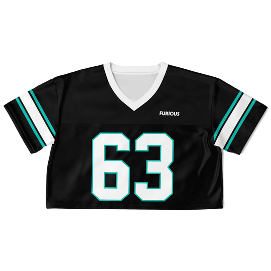 Russell Football Crop Top - Petronas - Furious Motorsport