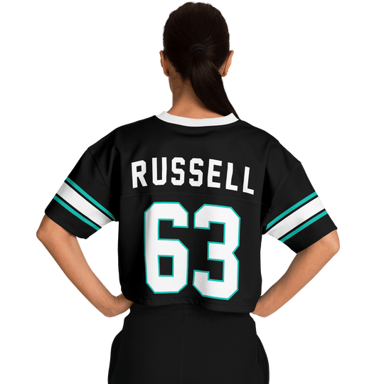 Russell Football Crop Top - Petronas - Furious Motorsport