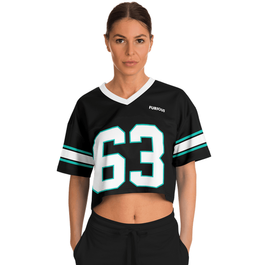 Russell Football Crop Top - Petronas - Furious Motorsport