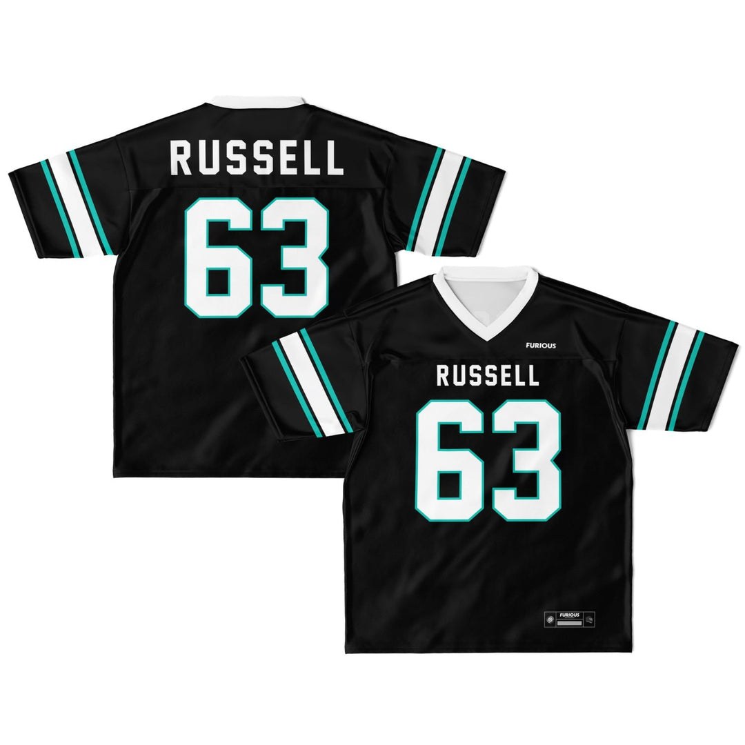 Russell Football Jersey - Petronas - Furious Motorsport
