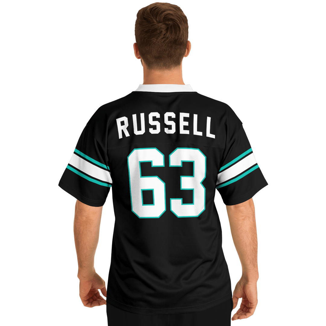 Russell Football Jersey - Petronas - Furious Motorsport