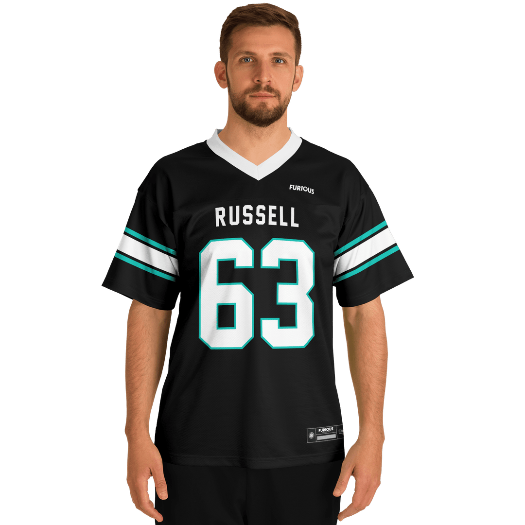 Russell Football Jersey - Petronas - Furious Motorsport