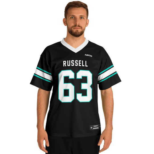 Russell Football Jersey - Petronas - Furious Motorsport