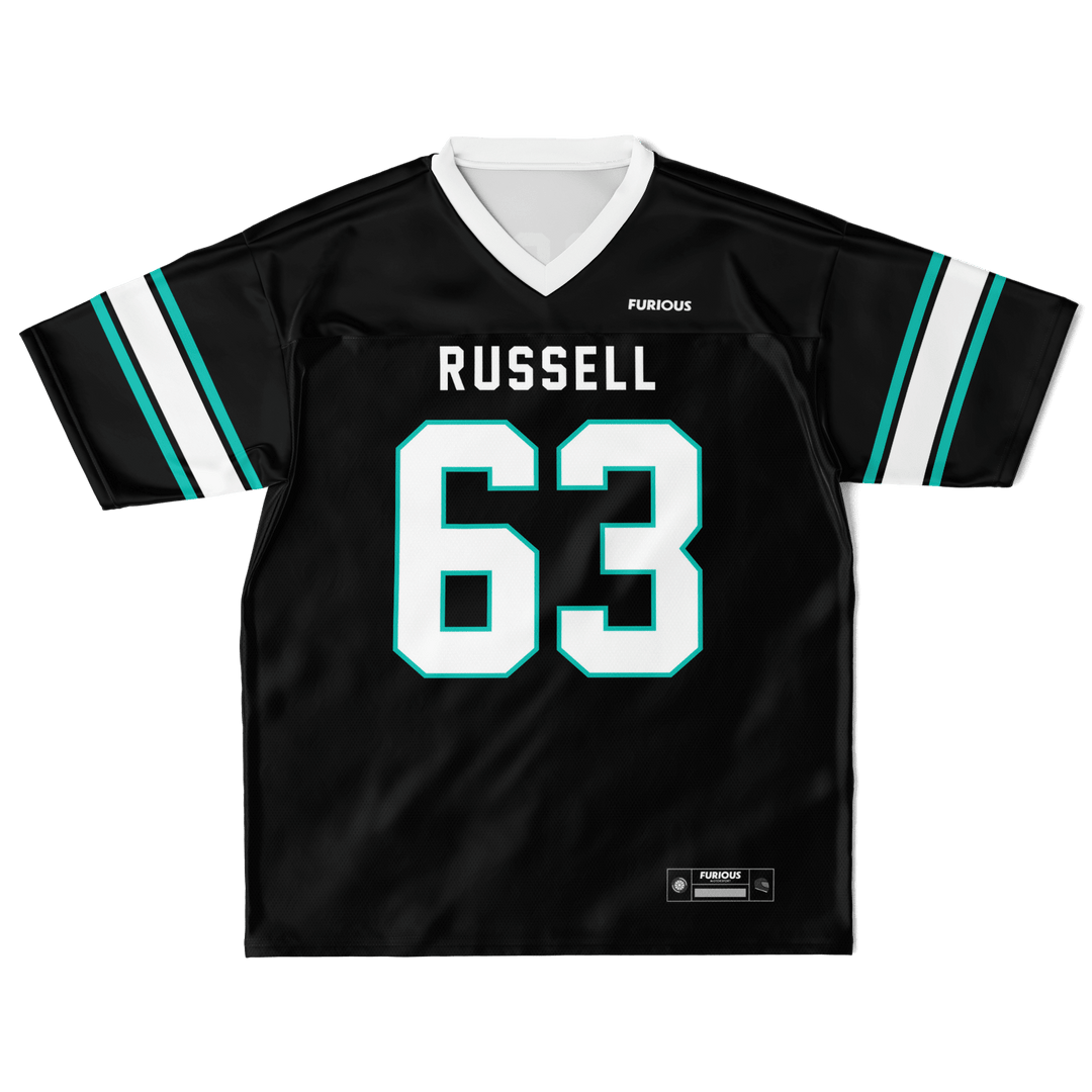 Russell Football Jersey - Petronas - Furious Motorsport
