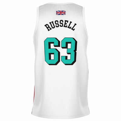 Russell - Home White Classic Edition Jersey - Furious Motorsport