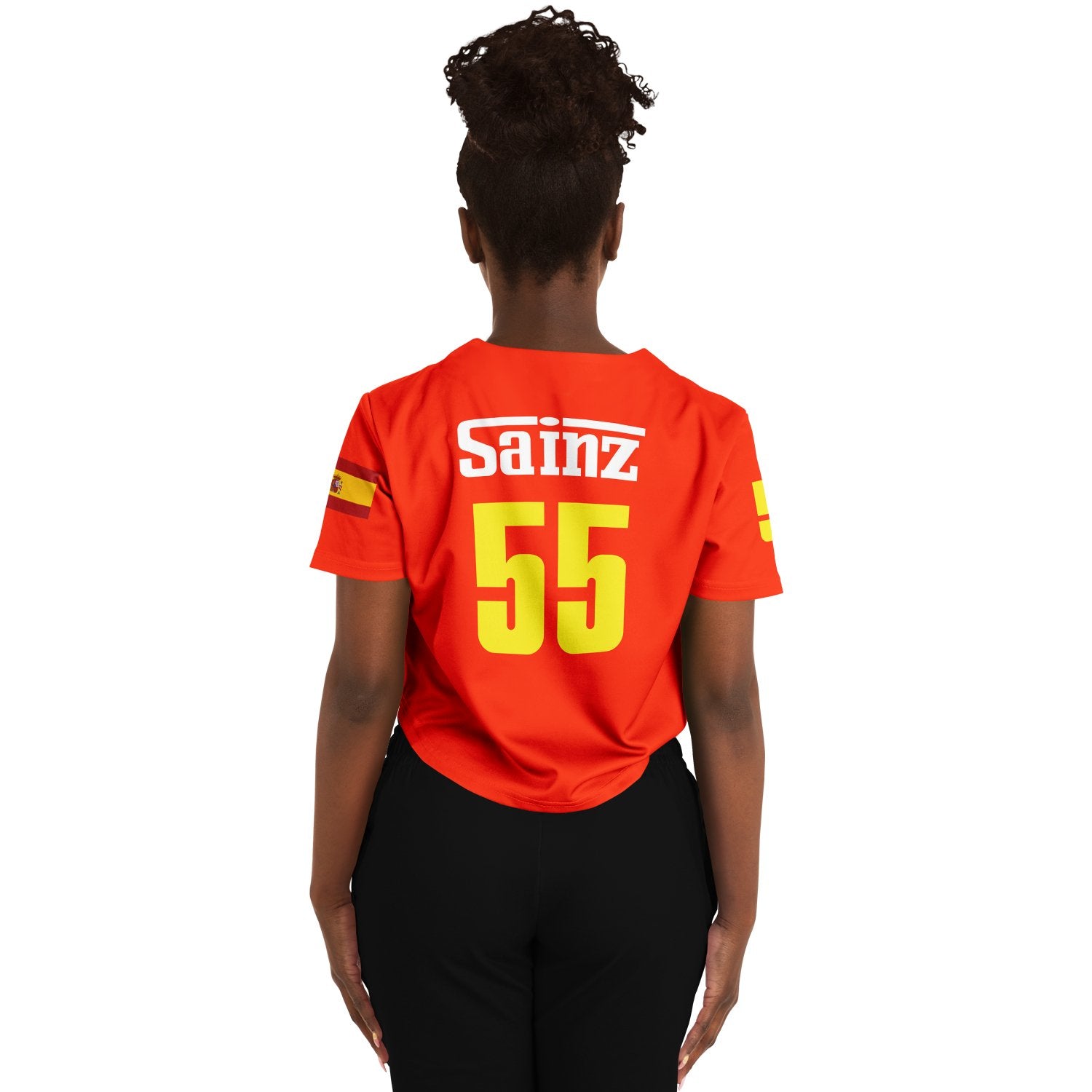 トップス DUELLING CHERRIES FITTED JERSEY TOP Duelling Cherries Fitted Jersey Top – Chopova Lowena