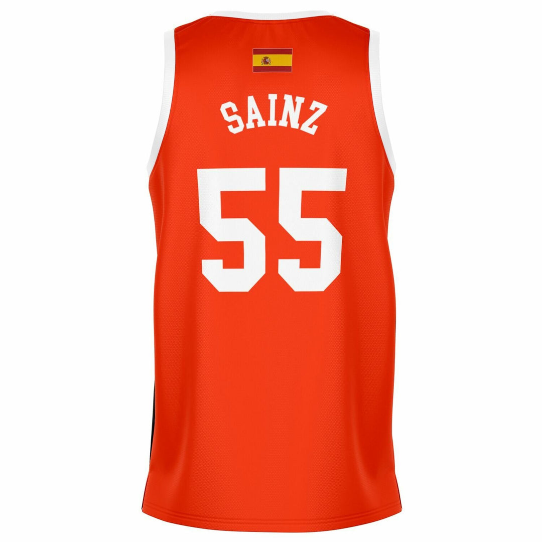 Sainz - Away Red Classic Edition Jersey (Clearance) - Furious Motorsport